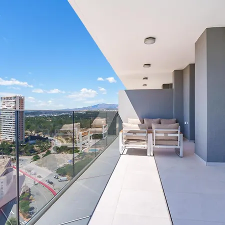 Appartamento Eagle Tower Lovely Benidorm