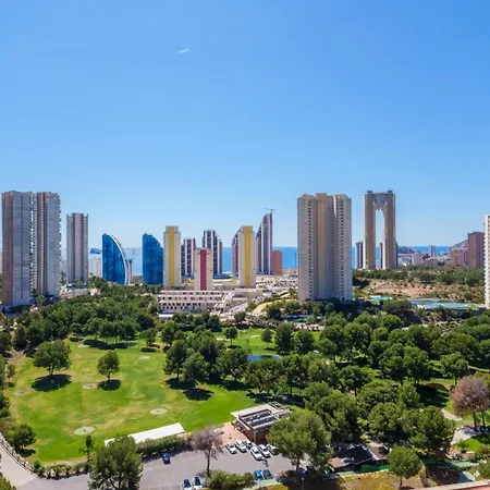 Eagle Tower Lovely Benidorm